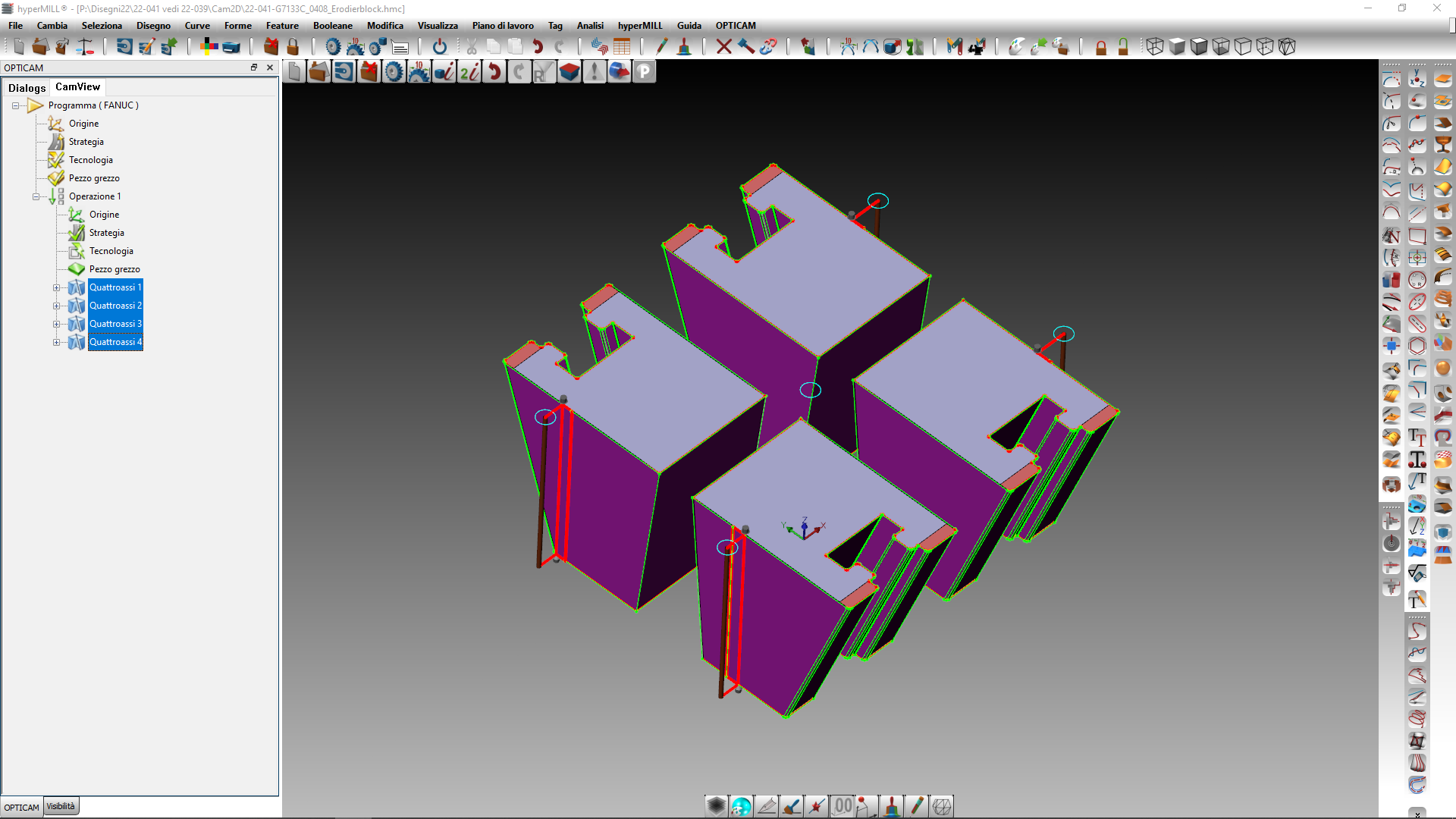 CAD / CAM PROGRAMS 4
