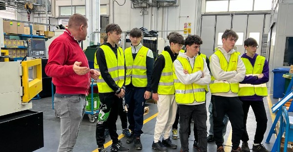 PMI DAY 2023 – Students and teachers meet Italian small and medium enterprises